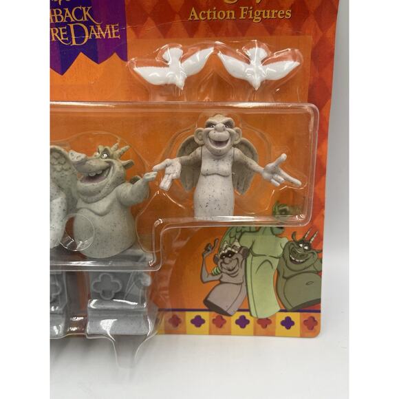 Disney Hunchback of Notre Dame Gargoyles 90s Action Figure - Picture 2 of 10